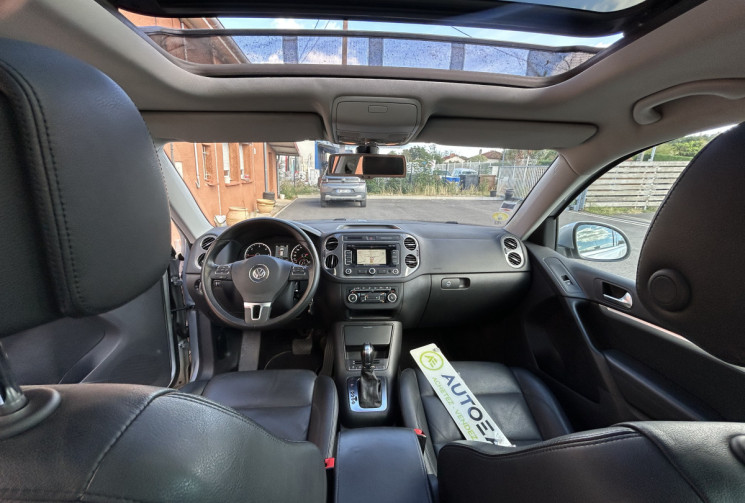 Volkswagen Tiguan Carat  2.0 TDI 4 Motion 140 CV DSG7 Distribution OK