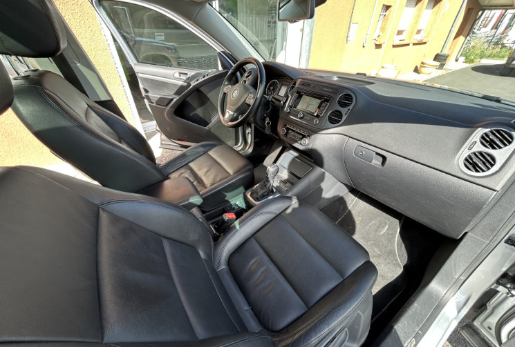 Volkswagen Tiguan Carat  2.0 TDI 4 Motion 140 CV DSG7