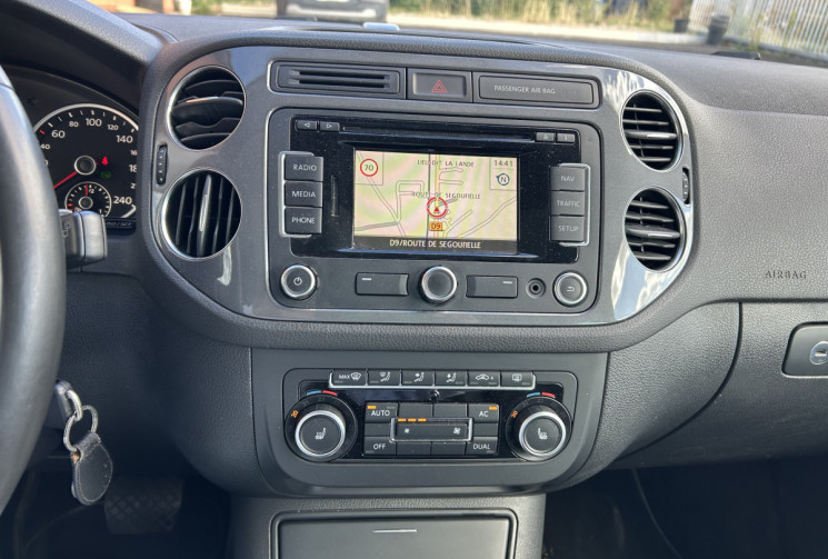 Volkswagen Tiguan Carat  2.0 TDI 4 Motion 140 CV DSG7
