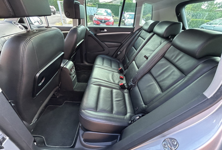Volkswagen Tiguan Carat  2.0 TDI 4 Motion 140 CV DSG7
