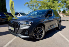 Audi Q3 S Line 35 TFSI Stronic 150cv /Super état/ Suivi Audi / Black pack/19’/Caméra/CarPlay/ Sline 