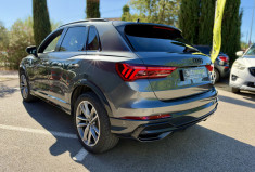 Audi Q3 S Line 35 TFSI Stronic 150cv /Super état/ Suivi Audi / Black pack/19’/Caméra/CarPlay/ Sline 