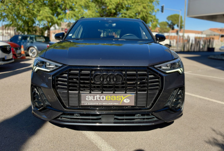 Audi Q3 S Line 35 TFSI Stronic 150cv /Super état/ Suivi Audi / Black pack/19’/Caméra/CarPlay/ Sline 
