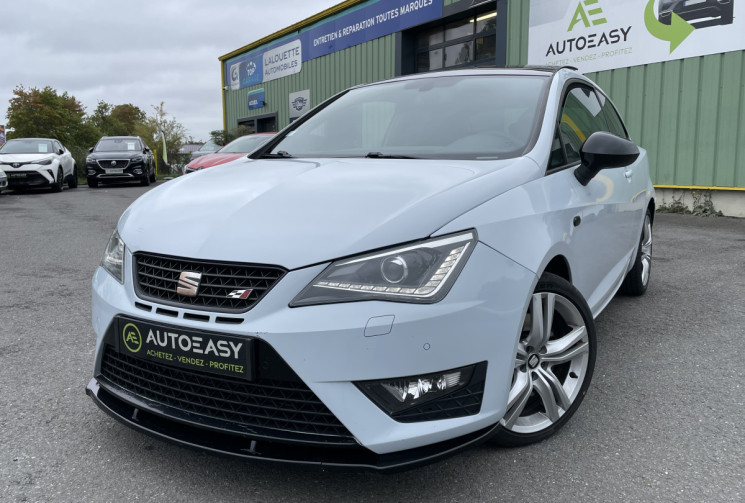 SEAT Ibiza SC 1.8 TSI 192ch Cupra BVM6