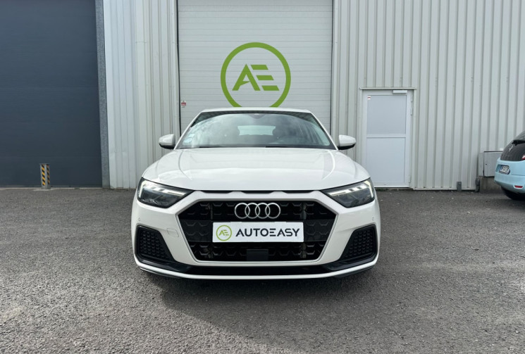 Audi A1 SPORTBACK 30 TFSI S-Tronic7 116cv Design Luxe * Virtual Cockpit * Carplay * Radars * Keyless