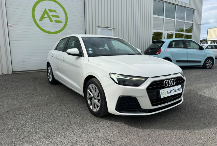 Audi A1 SPORTBACK 30 TFSI S-Tronic7 116cv Design Luxe * Virtual Cockpit * Carplay * Radars * Keyless