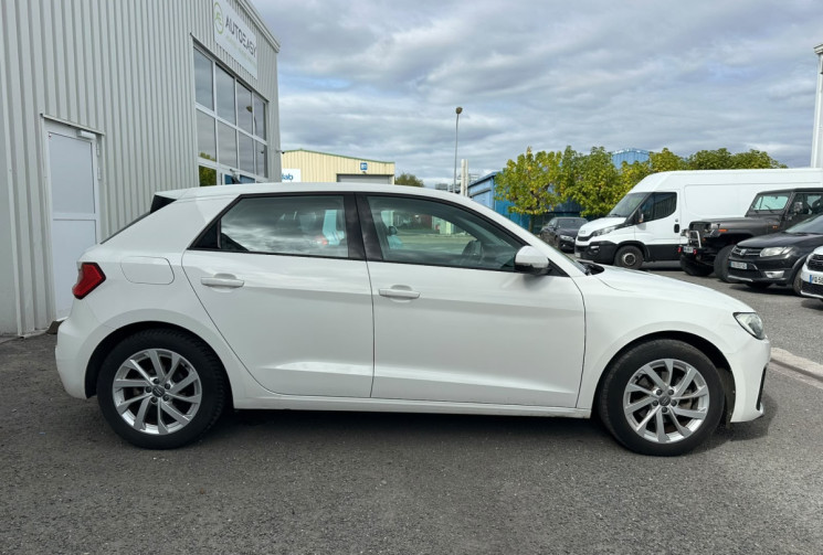 Audi A1 SPORTBACK 30 TFSI S-Tronic7 116cv Design Luxe * Virtual Cockpit * Carplay * Radars * Keyless