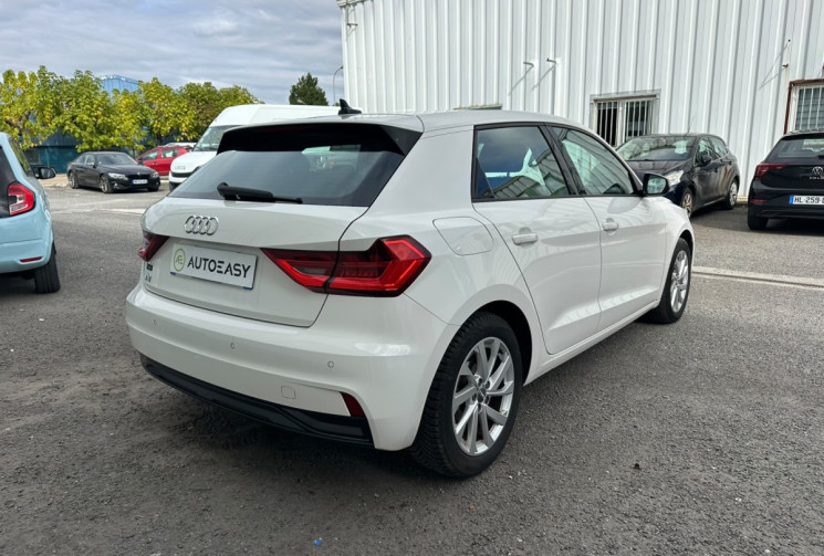 Audi A1 SPORTBACK 30 TFSI S-Tronic7 116cv Design Luxe * Virtual Cockpit * Carplay * Radars * Keyless