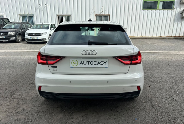 Audi A1 SPORTBACK 30 TFSI S-Tronic7 116cv Design Luxe * Virtual Cockpit * Carplay * Radars * Keyless