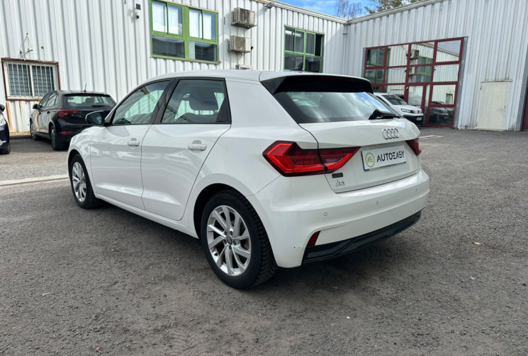Audi A1 SPORTBACK 30 TFSI S-Tronic7 116cv Design Luxe * Virtual Cockpit * Carplay * Radars * Keyless