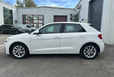 Audi A1 SPORTBACK 30 TFSI S-Tronic7 116cv Design Luxe * Virtual Cockpit * Carplay * Radars * Keyless