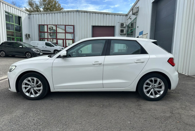 Audi A1 SPORTBACK 30 TFSI S-Tronic7 116cv Design Luxe * Virtual Cockpit * Carplay * Radars * Keyless