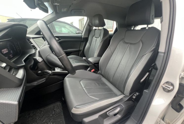 Audi A1 SPORTBACK 30 TFSI S-Tronic7 116cv Design Luxe * Virtual Cockpit * Carplay * Radars * Keyless
