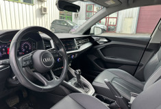 Audi A1 SPORTBACK 30 TFSI S-Tronic7 116cv Design Luxe * Virtual Cockpit * Carplay * Radars * Keyless