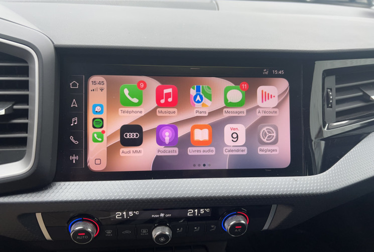 Audi A1 SPORTBACK 30 TFSI S-Tronic7 116cv Design Luxe * Virtual Cockpit * Carplay * Radars * Keyless