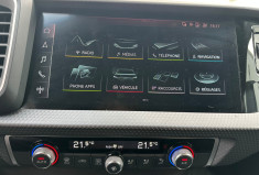 Audi A1 SPORTBACK 30 TFSI S-Tronic7 116cv Design Luxe * Virtual Cockpit * Carplay * Radars * Keyless