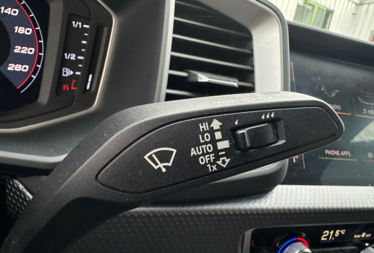 Audi A1 SPORTBACK 30 TFSI S-Tronic7 116cv Design Luxe * Virtual Cockpit * Carplay * Radars * Keyless