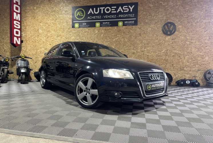 Audi A3 GARANTIE 1 AN 1.8 TFSi S-Tronic 160 cv S-LINE