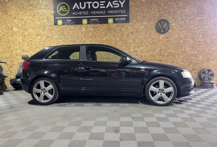 Audi A3 GARANTIE 1 AN 1.8 TFSi S-Tronic 160 cv S-LINE
