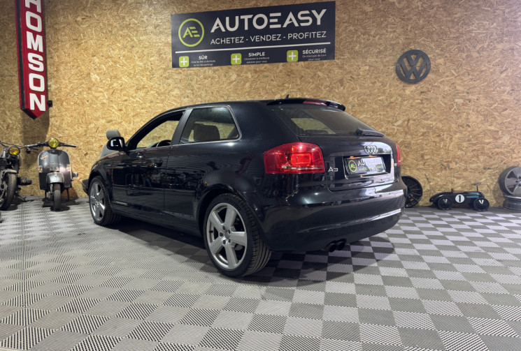 Audi A3 GARANTIE 1 AN 1.8 TFSi S-Tronic 160 cv S-LINE