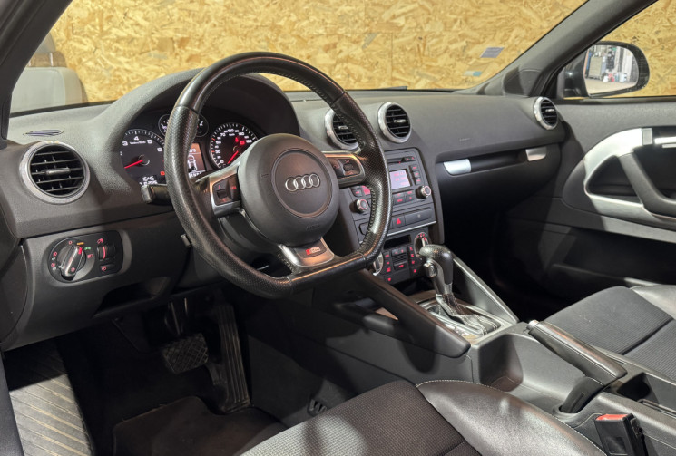 Audi A3 GARANTIE 1 AN 1.8 TFSi S-Tronic 160 cv S-LINE