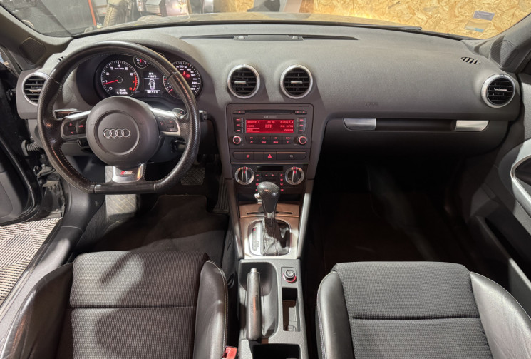 Audi A3 GARANTIE 1 AN 1.8 TFSi S-Tronic 160 cv S-LINE