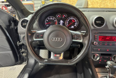 Audi A3 GARANTIE 1 AN 1.8 TFSi S-Tronic 160 cv S-LINE