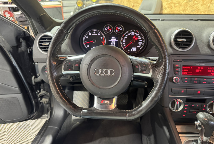 Audi A3 GARANTIE 1 AN 1.8 TFSi S-Tronic 160 cv S-LINE