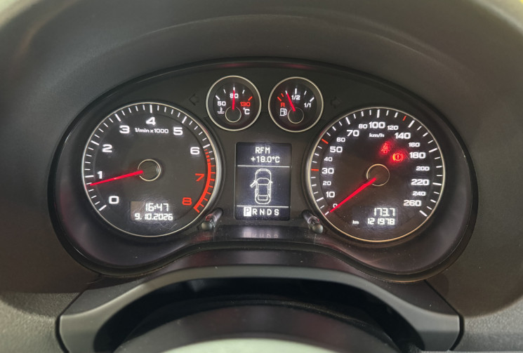 Audi A3 GARANTIE 1 AN 1.8 TFSi S-Tronic 160 cv S-LINE