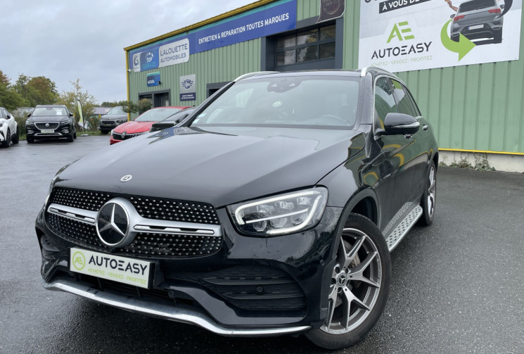 Mercedes GLC 300 de Hybrid 197+136ch AMG Line 4Matic 9G-Tronic
