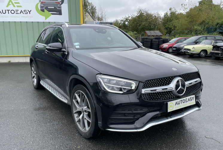 Mercedes GLC 300 de Hybrid 197+136ch AMG Line 4Matic 9G-Tronic