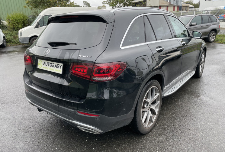 Mercedes GLC 300 de Hybrid 197+136ch AMG Line 4Matic 9G-Tronic