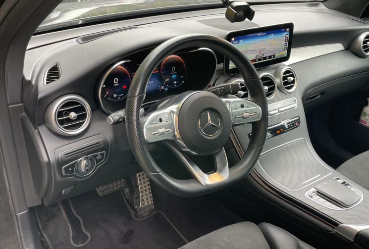 Mercedes GLC 300 de Hybrid 197+136ch AMG Line 4Matic 9G-Tronic