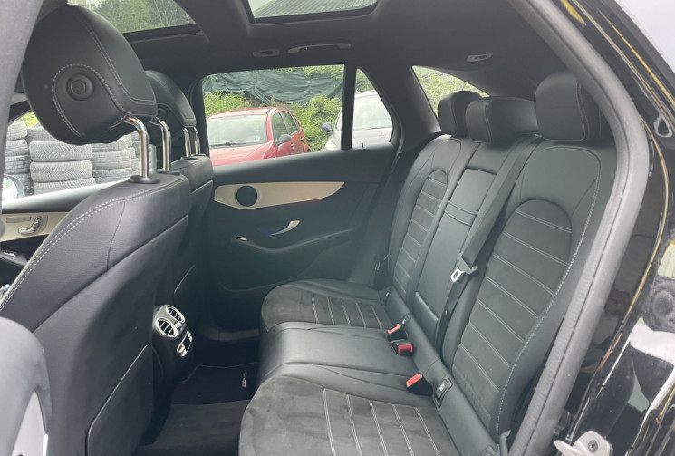 Mercedes GLC 300 de Hybrid 197+136ch AMG Line 4Matic 9G-Tronic