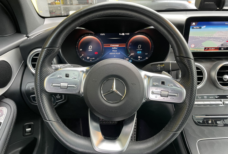 Mercedes GLC 300 de Hybrid 197+136ch AMG Line 4Matic 9G-Tronic