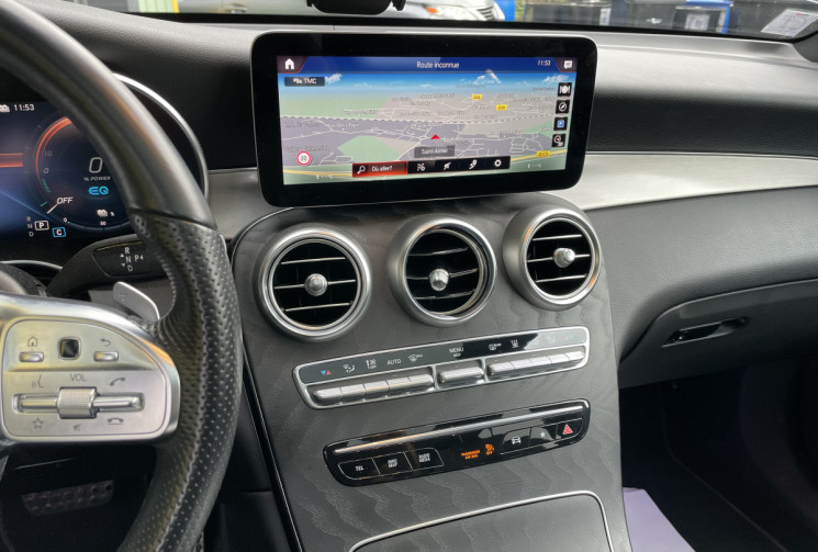 Mercedes GLC 300 de Hybrid 197+136ch AMG Line 4Matic 9G-Tronic
