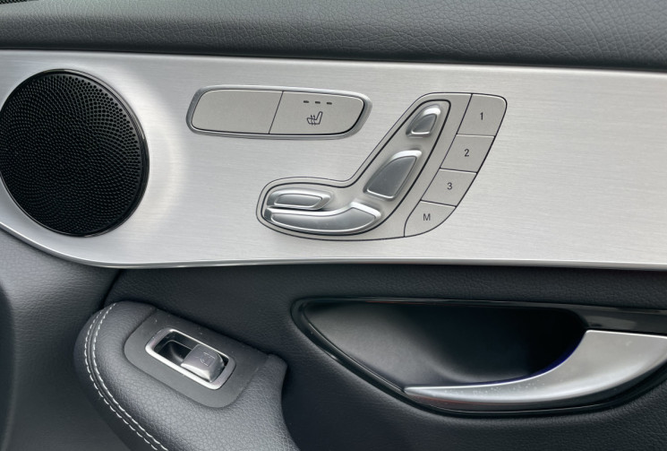 Mercedes GLC 300 de Hybrid 197+136ch AMG Line 4Matic 9G-Tronic