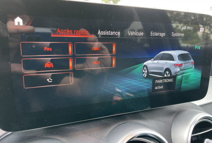 Mercedes GLC 300 de Hybrid 197+136ch AMG Line 4Matic 9G-Tronic