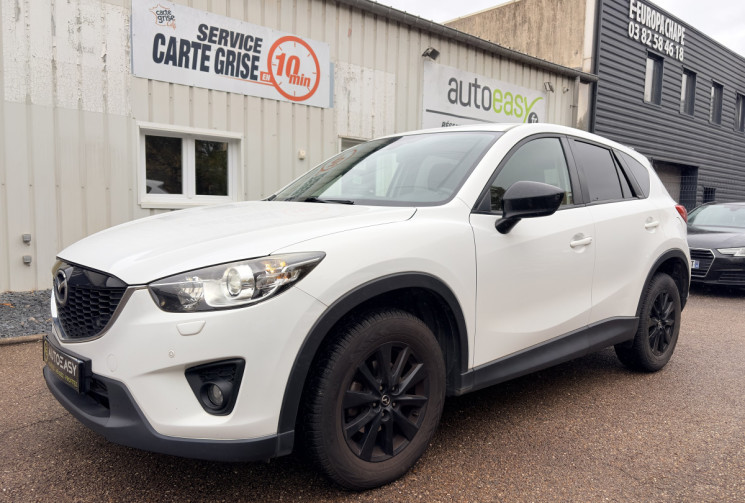Mazda CX-5 I Phase 2 Skyactiv-D 2.2 TD 16V AWD S&S 150 ch-1er Main-Entretien OK-CT OK-Garantie 6m