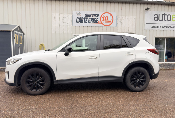 Mazda CX-5 I Phase 2 Skyactiv-D 2.2 TD 16V AWD S&S 150 ch-1er Main-Entretien OK-CT OK-Garantie 6m