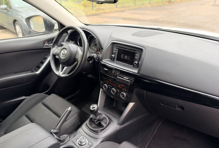 Mazda CX-5 I Phase 2 Skyactiv-D 2.2 TD 16V AWD S&S 150 ch-1er Main-Entretien OK-CT OK-Garantie 6m