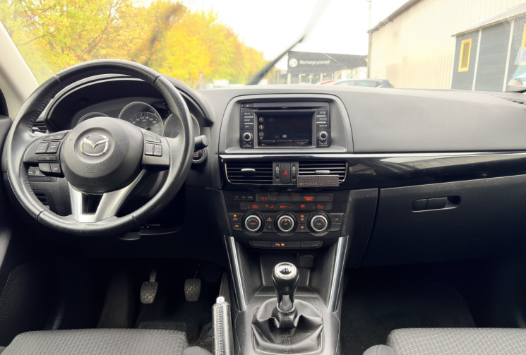 Mazda CX-5 I Phase 2 Skyactiv-D 2.2 TD 16V AWD S&S 150 ch-1er Main-Entretien OK-CT OK-Garantie 6m
