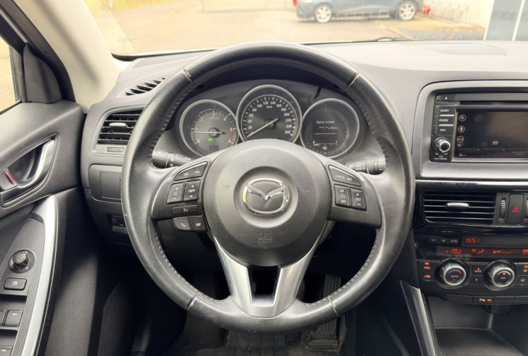 Mazda CX-5 I Phase 2 Skyactiv-D 2.2 TD 16V AWD S&S 150 ch-1er Main-Entretien OK-CT OK-Garantie 6m