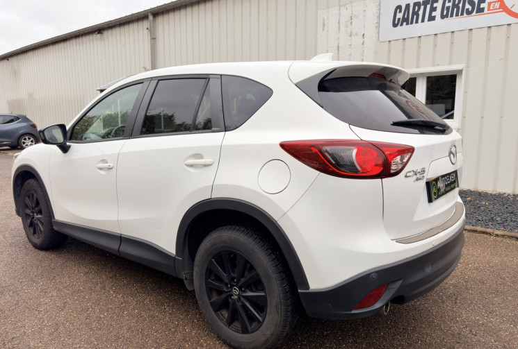 Mazda CX-5 I Phase 2 Skyactiv-D 2.2 TD 16V AWD S&S 150 ch-1er Main-Entretien OK-CT OK-Garantie 6m