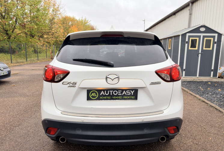 Mazda CX-5 I Phase 2 Skyactiv-D 2.2 TD 16V AWD S&S 150 ch-1er Main-Entretien OK-CT OK-Garantie 6m