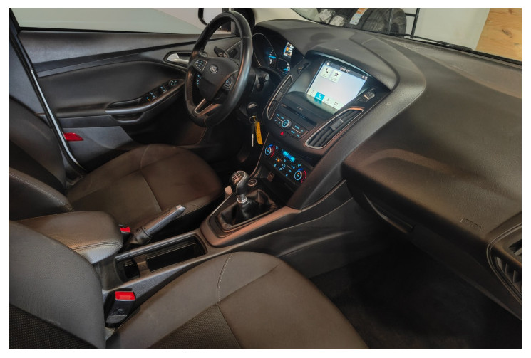 Ford Focus FORD Focus 1.5 TDCi 105 ECOnetic S&S Executive