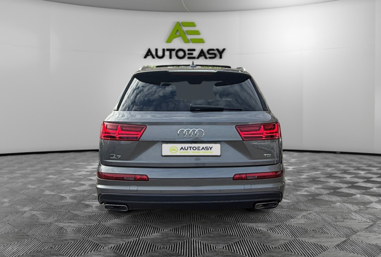 Audi Q7 3.0 TDI QUATTRO / 272 CH / S LINE / 7 PLACES