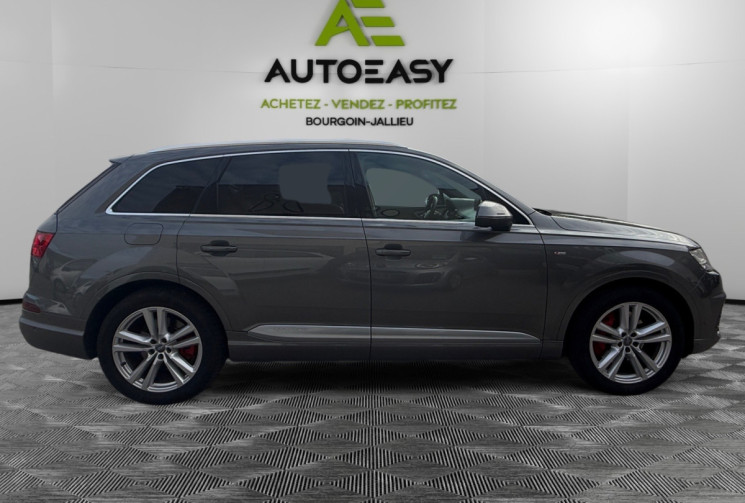 Audi Q7 3.0 TDI QUATTRO / 272 CH / S LINE / 7 PLACES