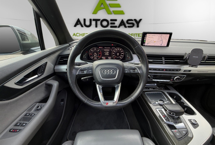 Audi Q7 3.0 TDI QUATTRO / 272 CH / S LINE / 7 PLACES