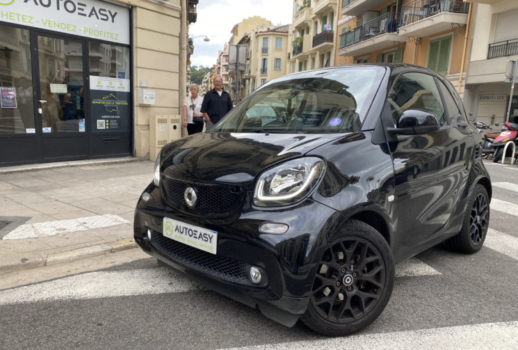 SMART Fortwo 0.9 Ti 90 CH PRIME 65500 KMS